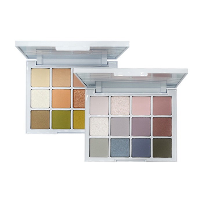 Bảng phấn mắt 12 ô Moire Palette 11g