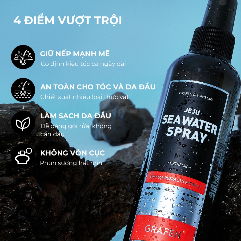 SEA WATER SPRAY